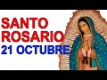 MES DEL SANTO ROSARIO DE HOY MARTES 21 DE OCTUBRE MISTERIOS GLORIOSOS ORACIONES A LA VIRGEN