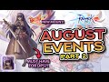 AUGUST ROMC Events PART 2: Swordsman Cenia Card + Paper Crane Couple Mount!