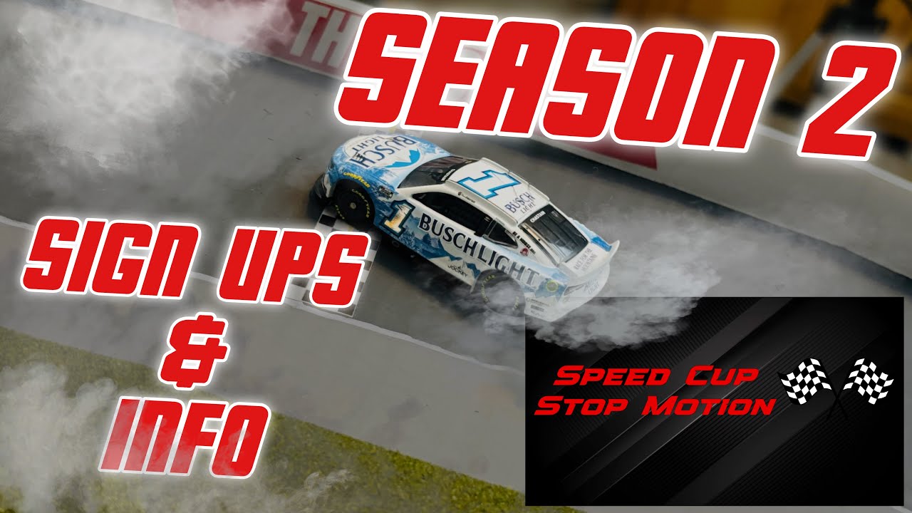 Speed Cup Racing Speed Cup Stop Motion Season 2 Sign ups (closed) and Info - YouTube