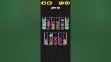Ball Sort Puzzle - level 986