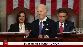 Watch President Joe Biden's 2024 State of the Union speech