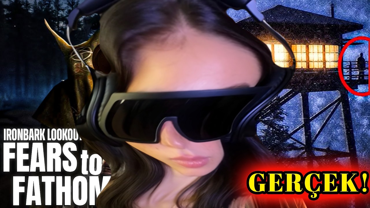 Fears to Fathom: Ironbark Lookout | Ormanda Yalnızım… Biri Beni İzliyor! 😱