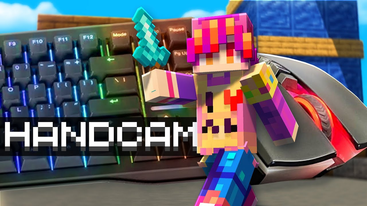 Snowy Bedwars with HANDCAM (ft. 