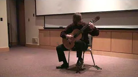Stern, from Tribute in D minor: Mark Cruz , perfor...