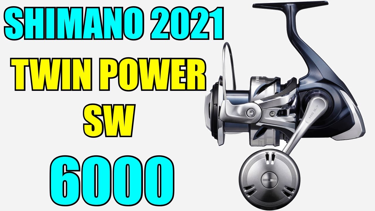 Shimano TPSWHGC  Twin Power SW Spinning Reel Review   J&H