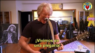 Jon Bon Jovi - Livin' On A Prayer (Subtitulado)