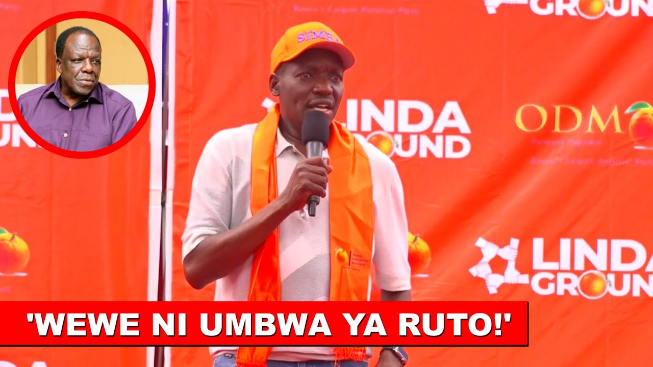 Fireworks as ODM leaders clash in Kakamega over leadership positions!🔥