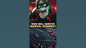 Who’s Alive And Who’s Zombified In Marvel Zombies? #marvelzombies