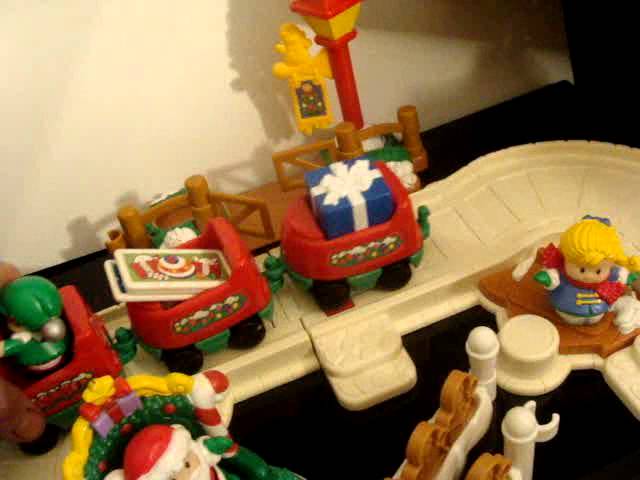 fisher price musical christmas train