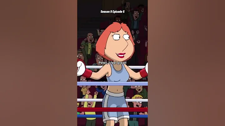 Family guy peter burp to show dominance
