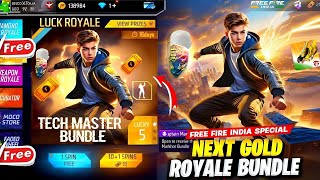 Next Gold Royale Free Fire | Free Fire Next Gold Royale | New Gold Royale Bundle | Ff New Event