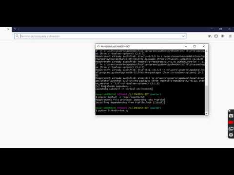Automatizar LinkedIn. Bot para Linkedin [Funcionando] - YouTube