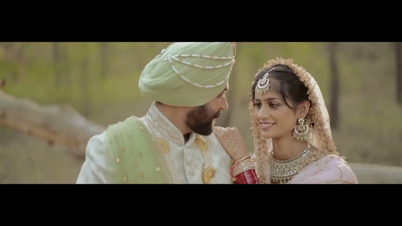 Sikh  Wedding Film | Sarab & Kiran | Kamal Photography