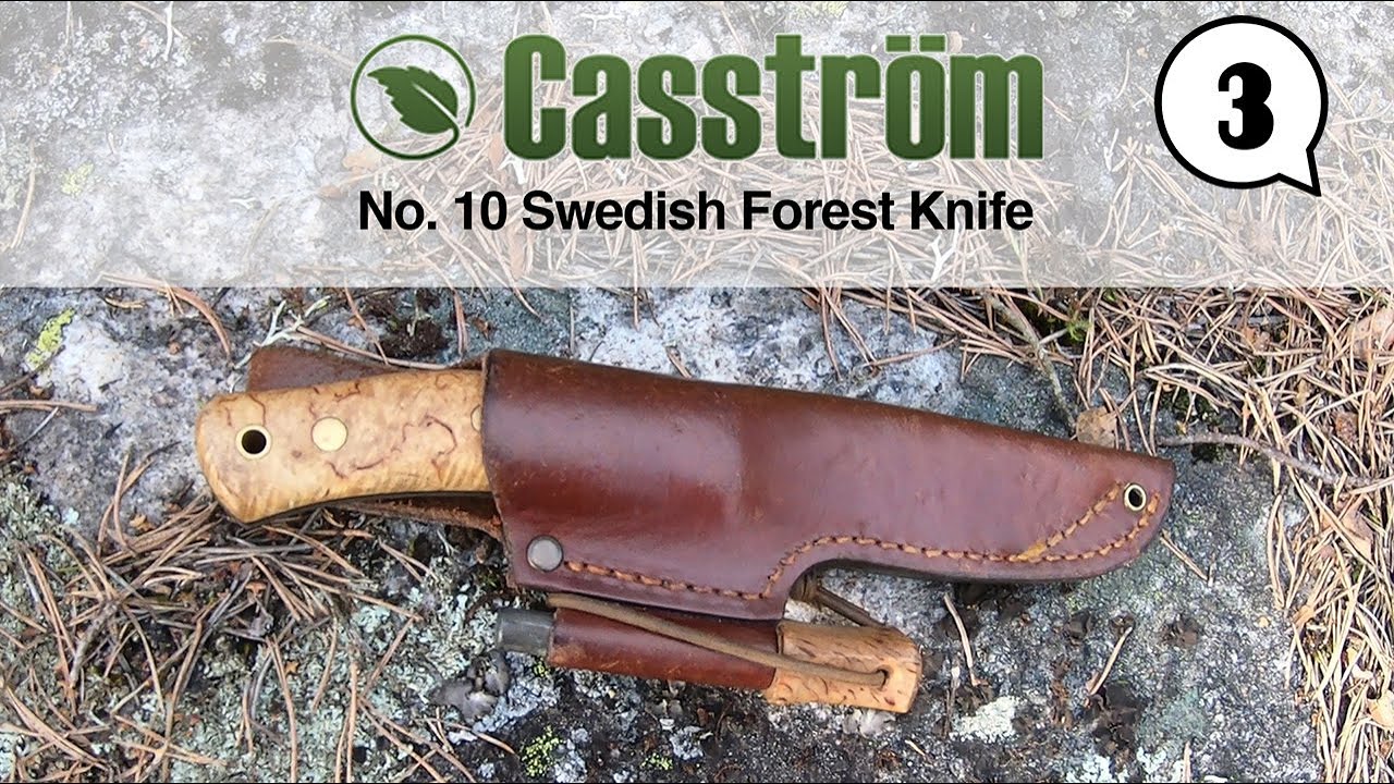 Casstrom No.10 SFK Knife making kit