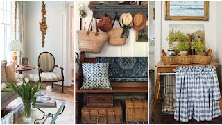 English county cottage farmhouse decorating ideas. Vintage style English county cottage decor tips. screenshot 5