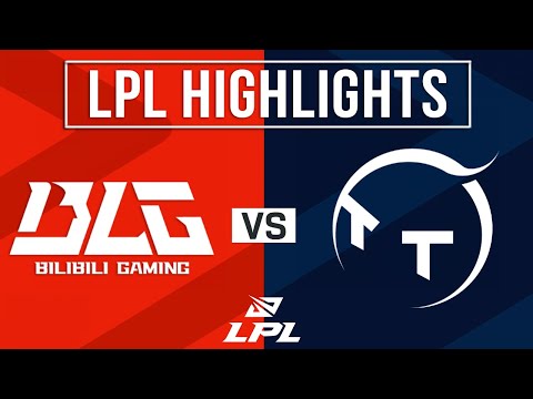 BLG vs TT Highlights ALL GAMES | LPL 2024 Spring | Bilibili Gaming vs ThunderTalk Gaming