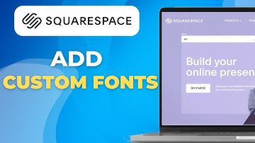 How To Add Custom Fonts To Squarespace   EASY TUTORIAL