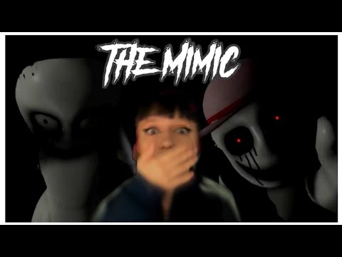 O MÍMICO ESTÁ ENTRE NÓS?! ROBLOX TERROR