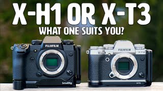 Fujifilm X-T3 vs X-H1 Real World Review | What Camera suits ...