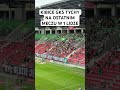 KIBICE GKS NA OSTATNIM #kibice #kibole #gkstychy #shorts #piłkanożna #ekstraklasa #stalrzeszów