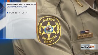 Champaign Co. Sheriff’s Office increasing seat belt enforcement ahead of Memorial Day