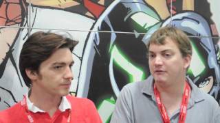 SDCC 2011: Drake Bell and Ultimate Spider-Man