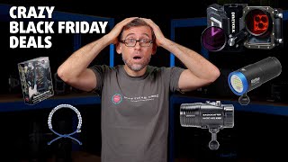 Best Black Friday Deals for UW Image makers 🔥🌊🎥🐠 @matthiaslebo