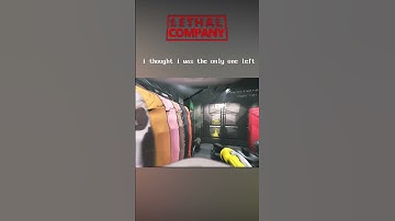 I thought i was the only one left #lethalcompany #gaming #funny #lethal