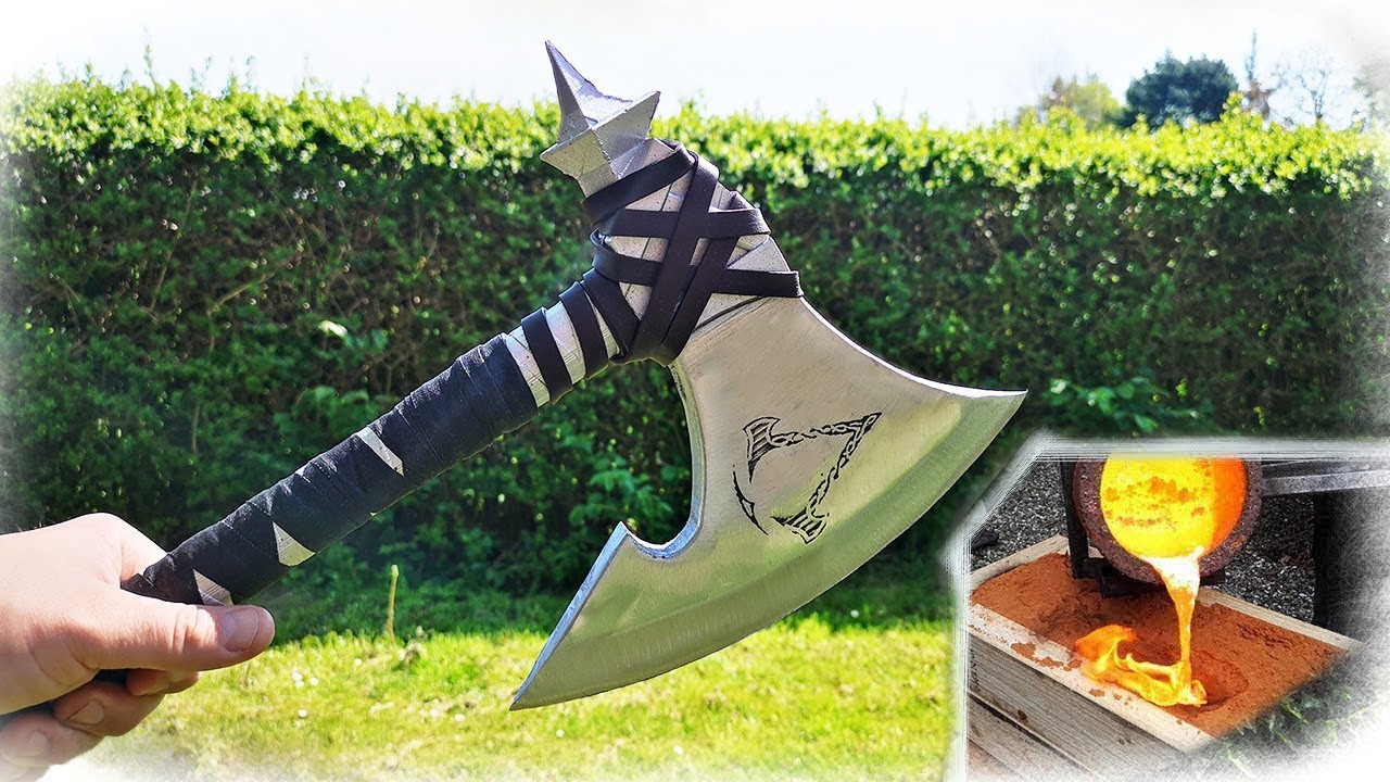 Casting Assassin´s Creed Valhalla Axe (Old Viking Axe)