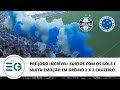 BORA PRA ARENA #05 - PRÉ-JOGO INCRÍVEL! SURTOS COM OS GOLS E MUITA EMOÇÃO EM GRÊMIO 2 X 2 CRUZEIRO.