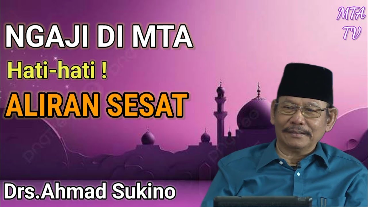 Bahaya Menjual Agama | Memenuhi Perut dengan Bara Api Neraka (Kajian MTA)