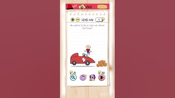 Brain Test - Level 410 - ❤️ HE WANTS TO BE A RACE CAR DRIVER.BUT HOW? ❤️ #braintest