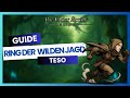 TOP-SPEED in ESO freischalten – Der Ring der Wilden Jagd Schritt für Schritt!