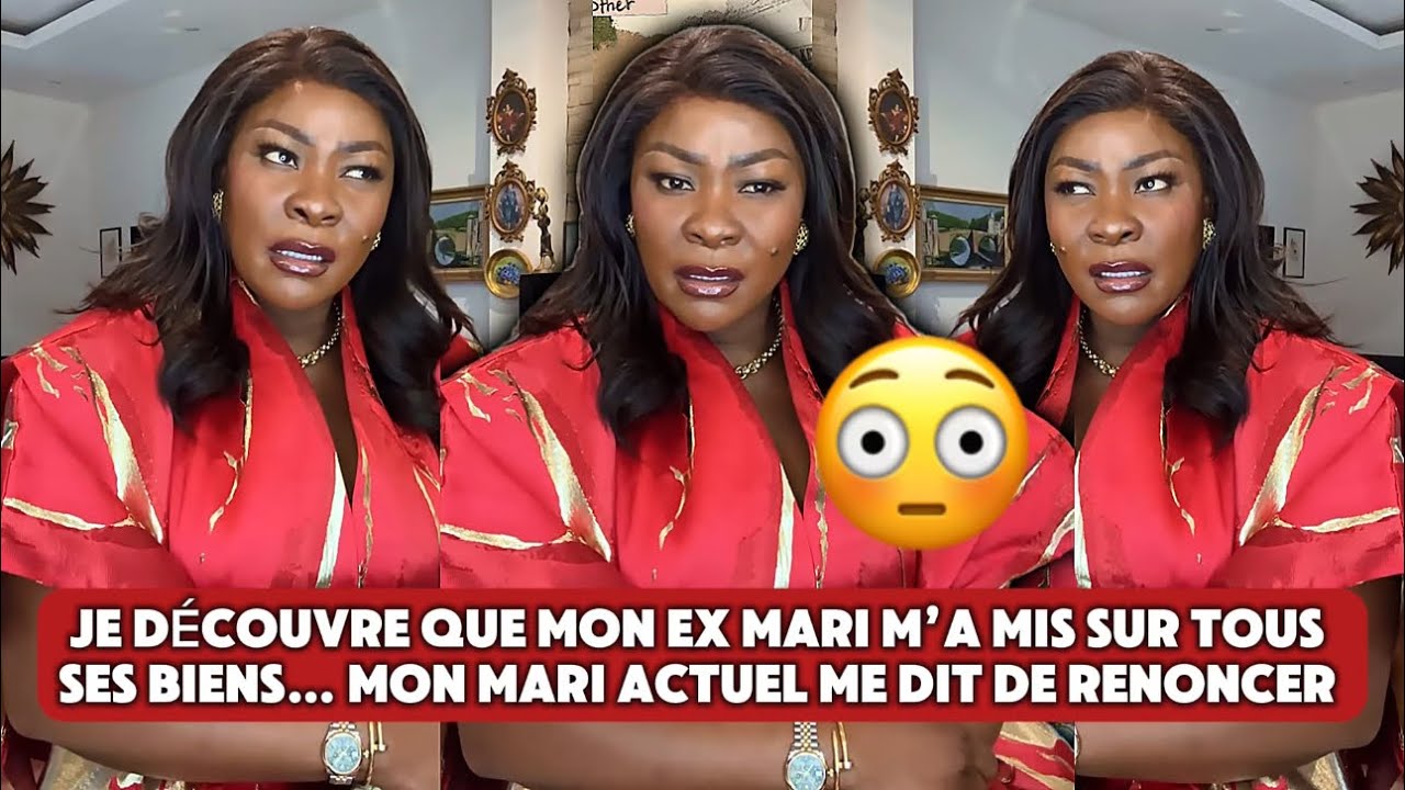 🚨😳 JE DÉCOUVRE QUE MON EX MARI M’A MIS SUR TOUS SES BIENS… MON MARI ACTUEL ME DIT DE RENONCER 