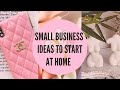 20+ small Business ideas teens can run from home || Business ideas for teens 2021|| Hustler