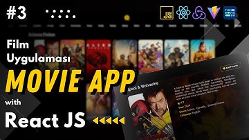 Vite ile Proje Oluşturma | Vite.js Nedir? | React ile Film Uygulaması #3