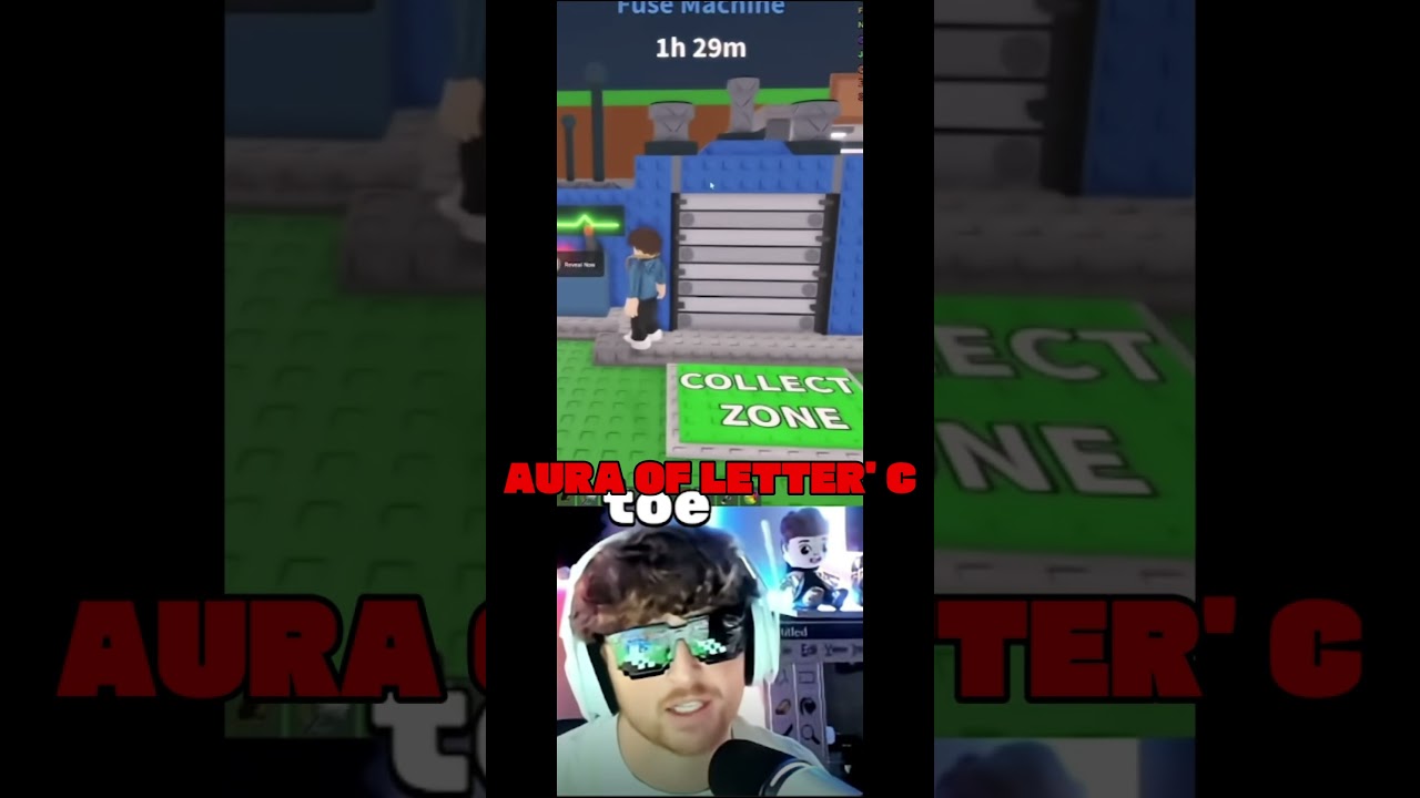 Aura of letter' C