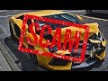 5 Scams Most People Fall For When Buying Their First Exotic