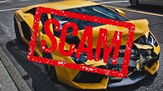 5 Scams Most People Fall For When Buying Their First Exotic