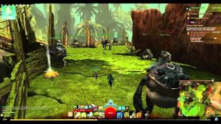 Gw2 Hot - Tangled Depths Achievements Roost Rouster