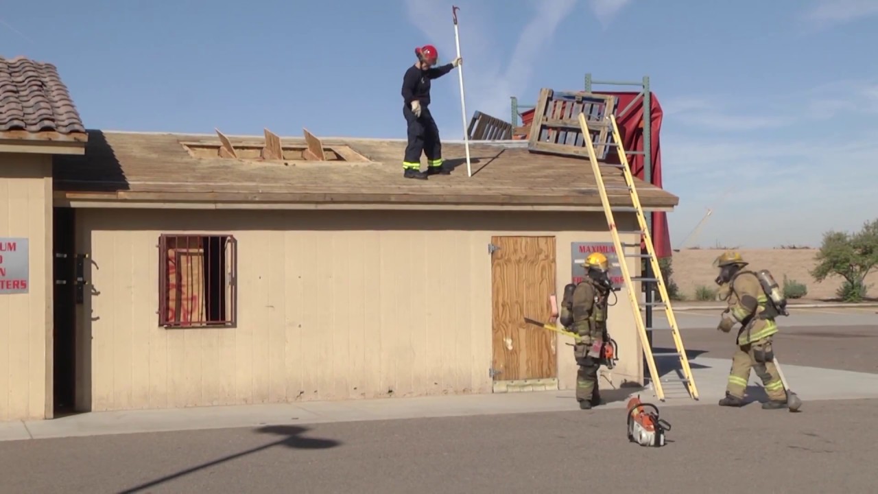 Vertical Ventilation for Recruit Training