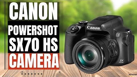👉 Canon Powershot SX70 HS | Canon SX70 HS Review | Best Camera For Photography 2026
