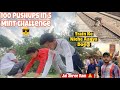 100 pushups in 5mints challenge train se hua dog ka accident  honey sharma  dalyvlog vlog