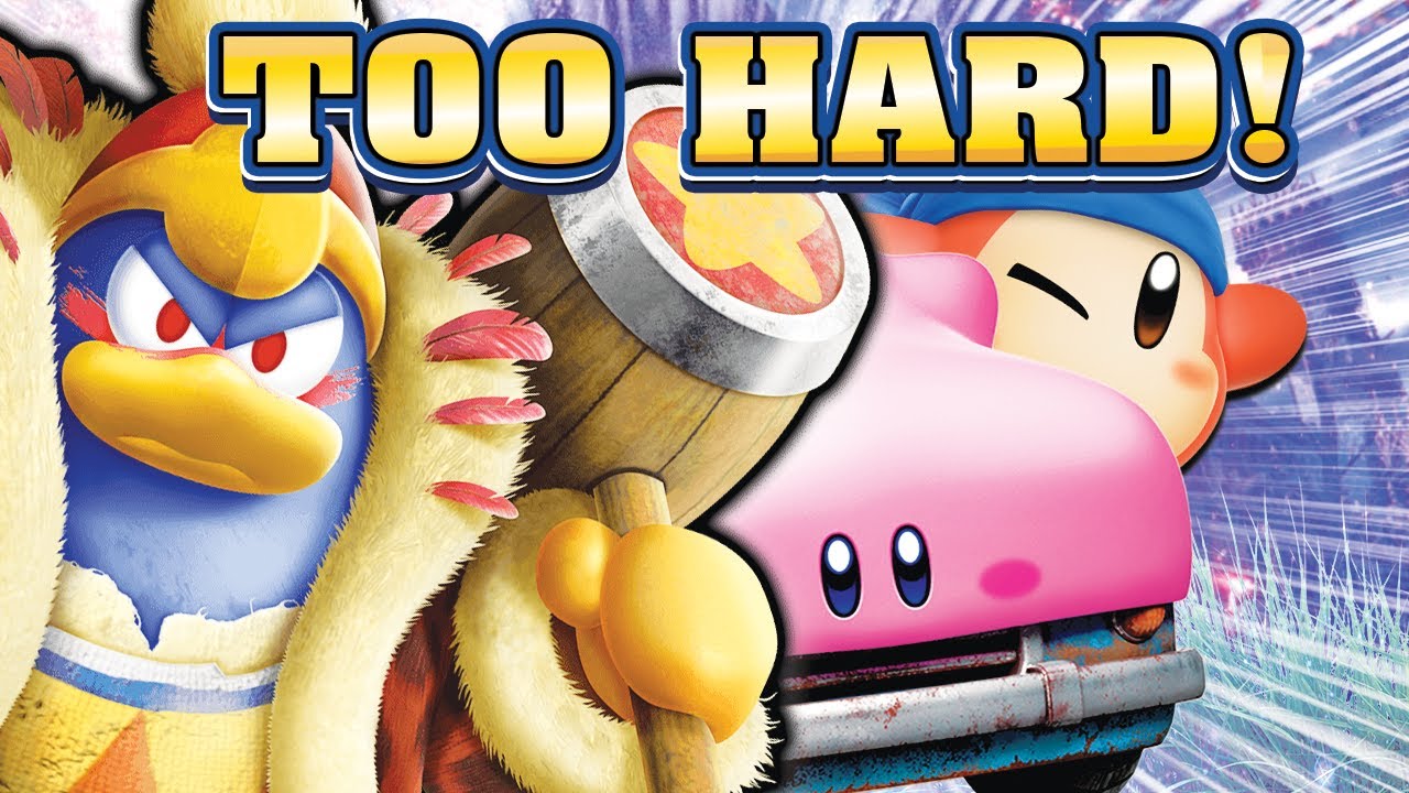 Kirby and the Lands Hardest Level YouTube