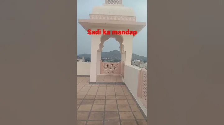 sadi ka mandap viral short video