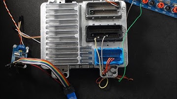u-Link NT program ECU E67 Master and Slave via Can Bus.