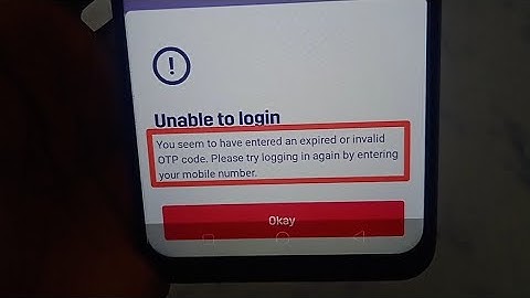 How to fix You seem to have entered an expired or invalid OTP code problem solve in MPL Rummy