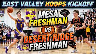 Mesa High freshman vs Desert Ridge freshman - East Valley Hoops Kickoff 