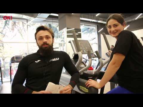 ჩემი პირველი ვარჯიში გასახდომად! თათული VS ფიტნეს კლუბი