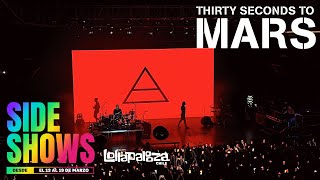 Thirty Seconds to Mars - Seasons World Tour [Full Show] - Sideshow Lollapalooza Chile 2024, 14 March